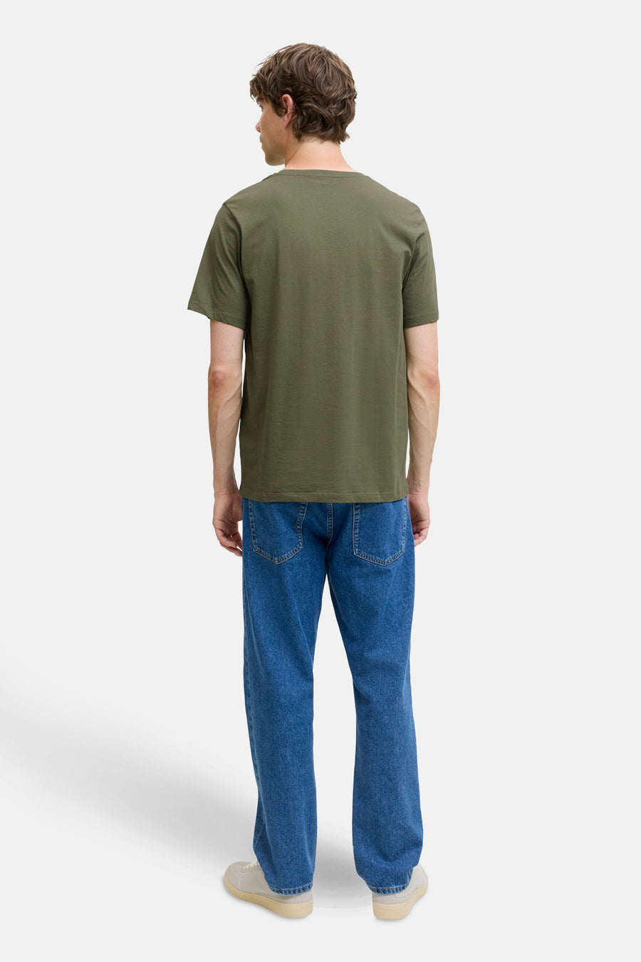 T-shirt à manches courtes - vert - JJREBEL