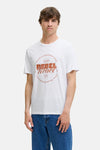 T-shirt (manches courtes) Blanc - JJREBEL