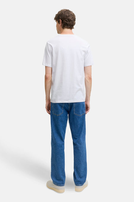 T-shirt (manches courtes) Blanc - JJREBEL
