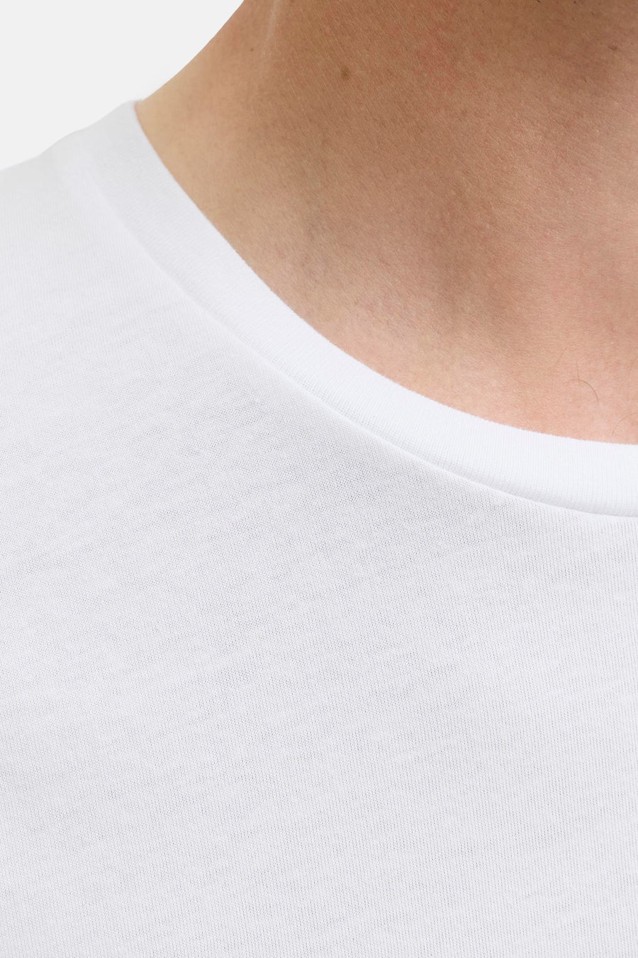 T-shirt à manches courtes - blanc - JJREBEL