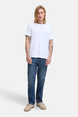 Jeans tapered dark blue denim - JACK & JONES JEANS INTELLIGENCE - JACK & JONES JEANS INTELLIGENCE