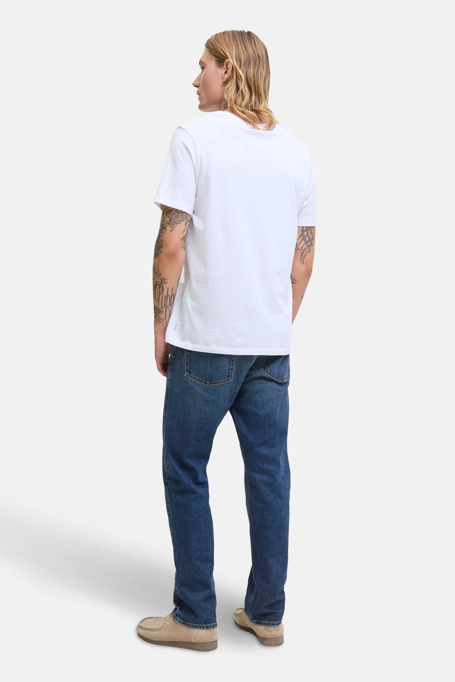 Jeans tapered dark blue denim - JACK & JONES JEANS INTELLIGENCE - JACK & JONES JEANS INTELLIGENCE