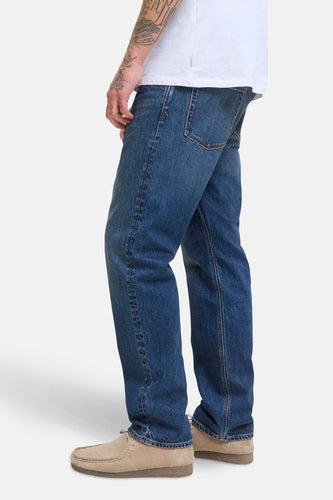 Jeans tapered dark blue denim - JACK & JONES JEANS INTELLIGENCE - JACK & JONES JEANS INTELLIGENCE