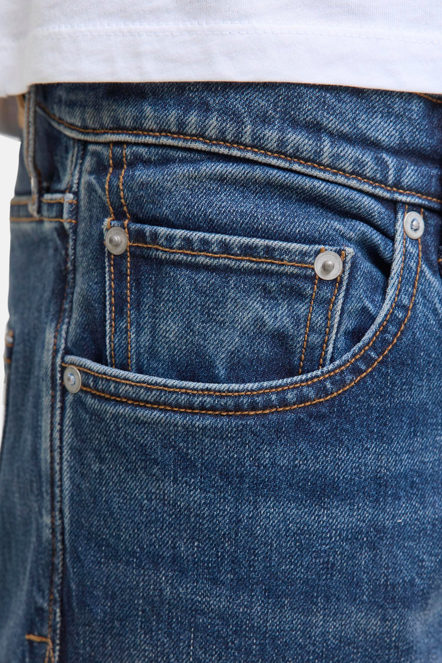 Jeans tapered dark blue denim - JACK & JONES JEANS INTELLIGENCE - JACK & JONES JEANS INTELLIGENCE