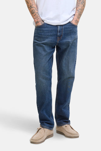 Jeans tapered dark blue denim - JACK & JONES JEANS INTELLIGENCE - JACK & JONES JEANS INTELLIGENCE