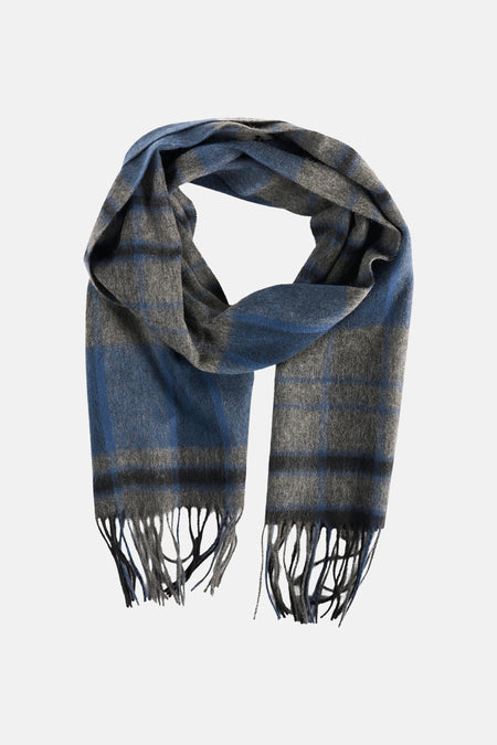 Wintersjaal grijs - ACCESSORIES BY JACK & JONES