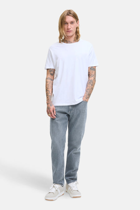 Jeans tapered dark grey denim - JACK & JONES JEANS INTELLIGENCE