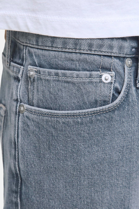 MIKE - Light grey denim