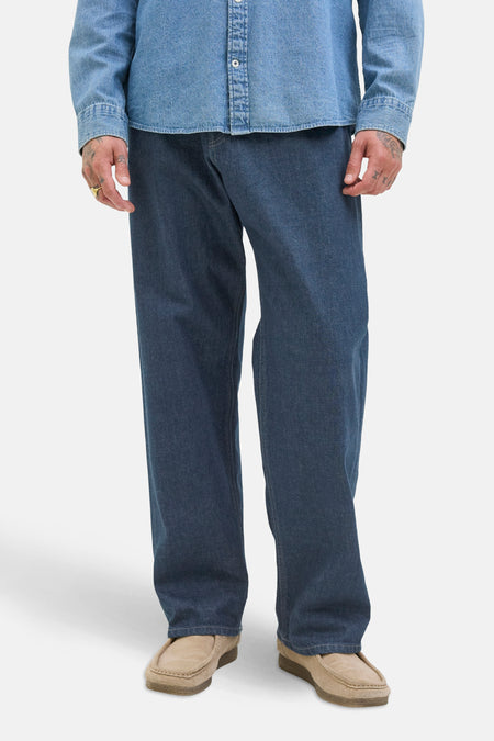 Jeans wide dark blue denim - JACK & JONES JEANS INTELLIGENCE