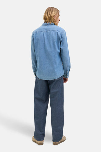 Jeans wide dark blue denim - JACK & JONES JEANS INTELLIGENCE - JACK & JONES JEANS INTELLIGENCE