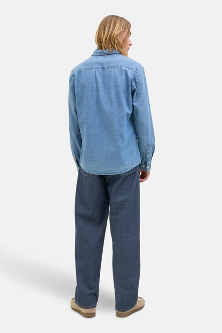 Jeans wide dark blue denim - JACK & JONES JEANS INTELLIGENCE