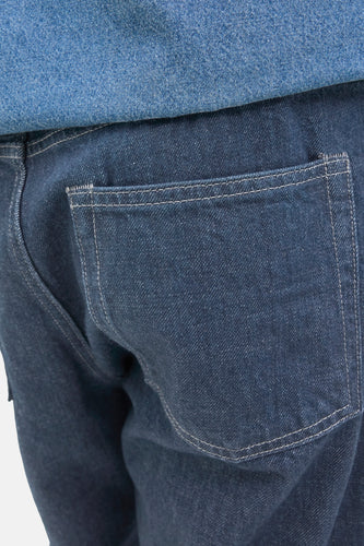 Jeans wide dark blue denim - JACK & JONES JEANS INTELLIGENCE - JACK & JONES JEANS INTELLIGENCE