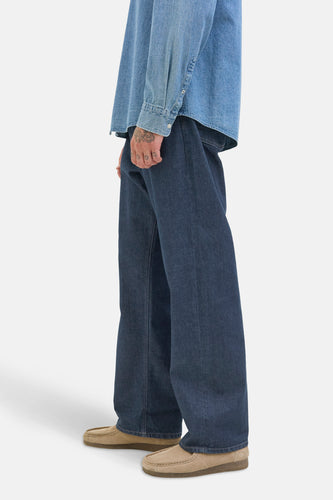 Jeans wide dark blue denim - JACK & JONES JEANS INTELLIGENCE - JACK & JONES JEANS INTELLIGENCE