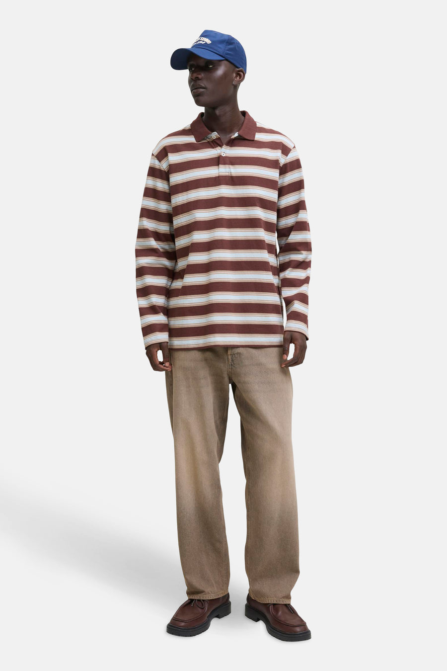 ALEX - Bruin - JACK & JONES JEANS INTELLIGENCE