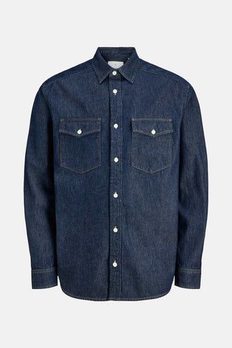 Chemise en jean - dark blue denim