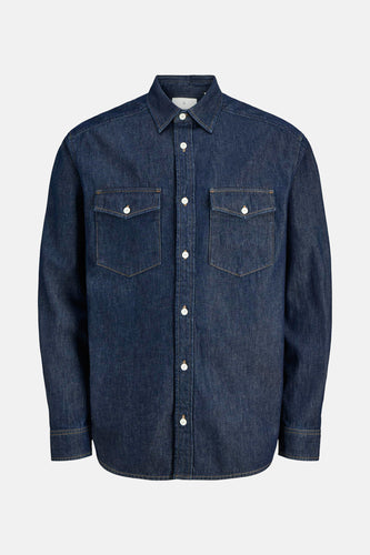 Chemise en jean - dark blue denim - PREMIUM by JACK & JONES
