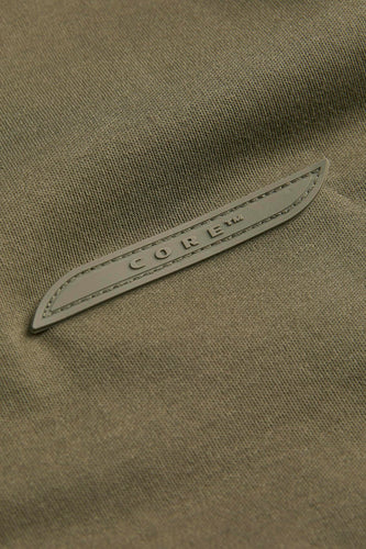 T-shirt met korte mouwen - Kaki - CORE BY JACK & JONES