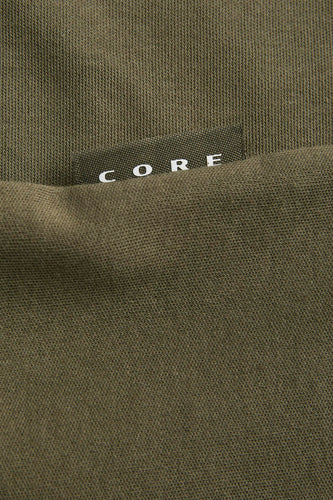 T-shirt met korte mouwen - Kaki - CORE BY JACK & JONES
