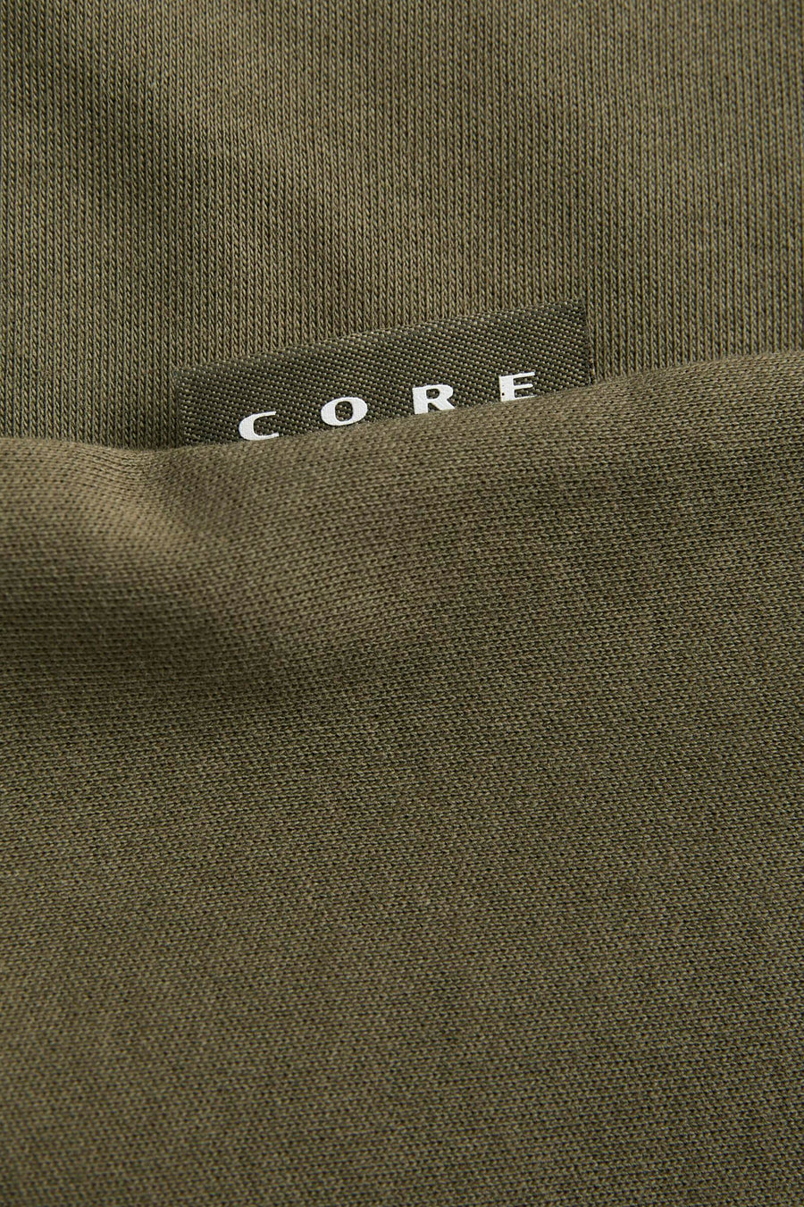 T-shirt met korte mouwen - Kaki - CORE BY JACK & JONES