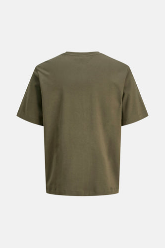 T-shirt met korte mouwen - Kaki - CORE BY JACK & JONES