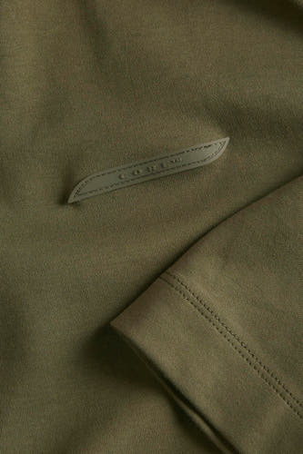 Gilet de coton de CORE BY JACK & JONES, avec une subtile étiquette de marque et des finitions soignées.