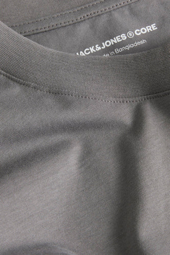 T-shirt met korte mouwen - grijs - CORE BY JACK & JONES