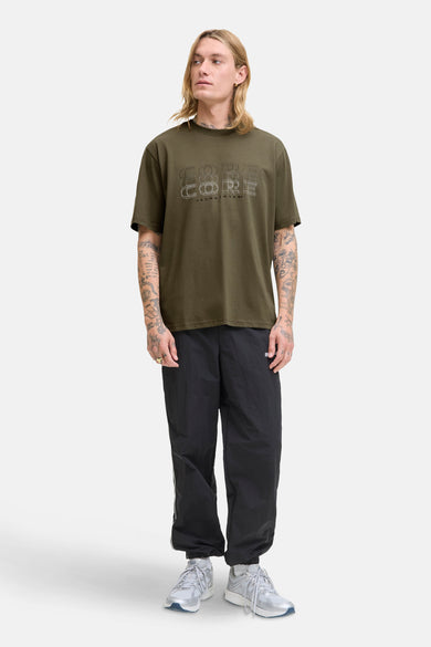 T-shirt (korte mouwen) Groen - CORE BY JACK & JONES