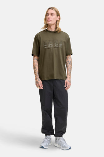 T-shirt met korte mouwen - groen
