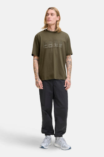 T-shirt met korte mouwen - groen - CORE BY JACK & JONES