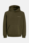 Sweater met kap Groen - CORE BY JACK & JONES