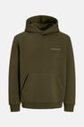 Sweater met kap Groen - CORE BY JACK & JONES