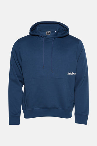 JCOUNION MINIMAL PRINT SWEAT HOOD