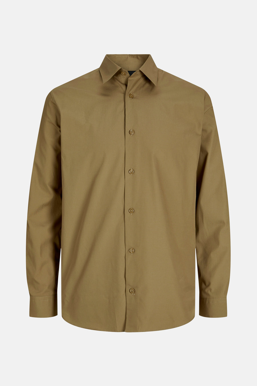 Chemise à manches longues - brun - PREMIUM by JACK & JONES