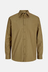 Chemise (manches longues) Brun - PREMIUM by JACK & JONES
