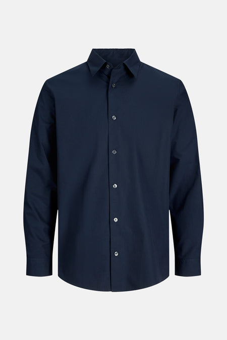 Chemise (manches longues) Bleu - PREMIUM by JACK & JONES