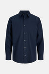 Chemise (manches longues) Bleu - PREMIUM by JACK & JONES