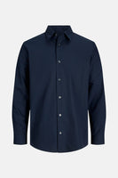 Chemise (manches longues) Bleu - PREMIUM by JACK & JONES