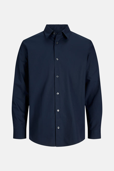 Chemise (manches longues) Bleu - PREMIUM by JACK & JONES