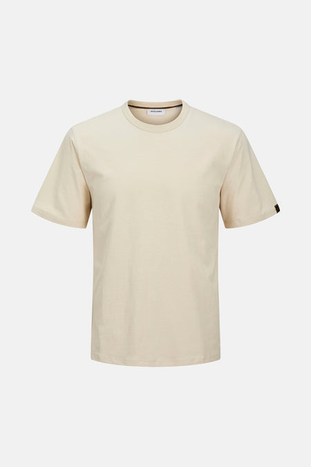 T-shirt met korte mouwen - beige