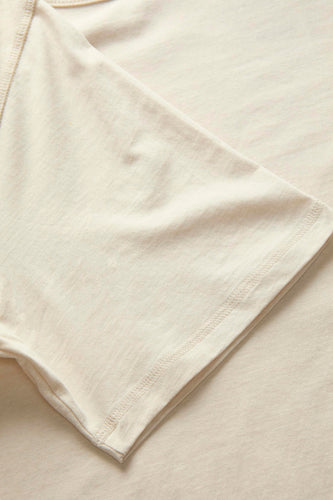 T-shirt met korte mouwen - beige