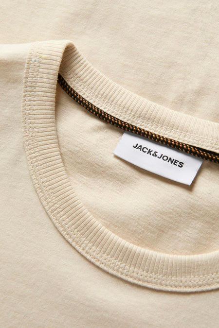 T-shirt met korte mouwen - beige