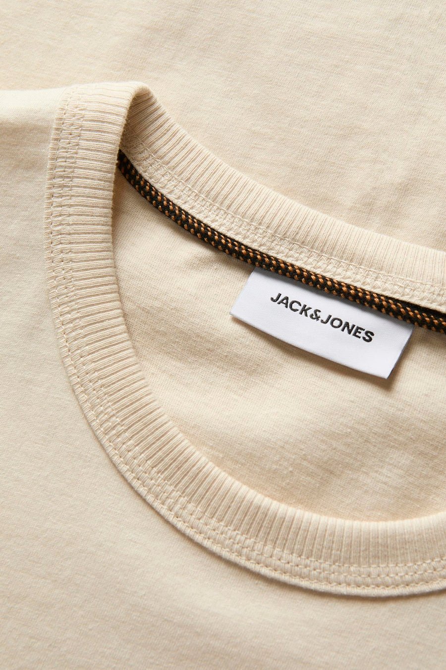 T-shirt met korte mouwen - beige - PREMIUM BLUE by JACK & JONES