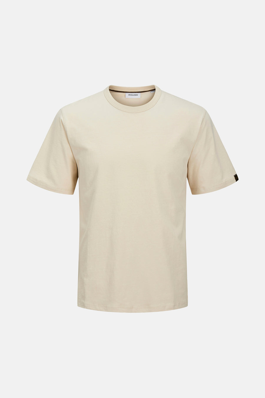 T-shirt met korte mouwen - beige - PREMIUM BLUE by JACK & JONES