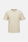 T-shirt met korte mouwen - beige