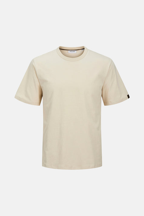 T-shirt met korte mouwen - beige