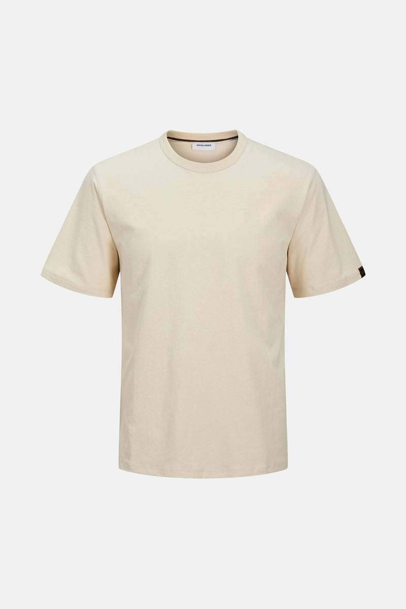 T-shirt met korte mouwen - beige