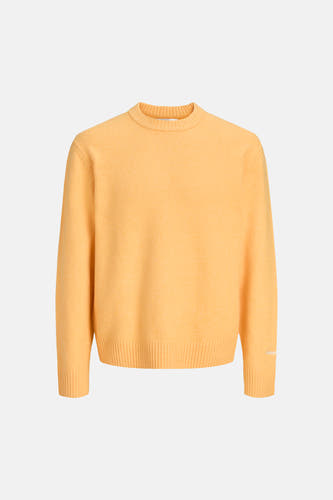 Trui met ronde hals geel - ORIGINALS BY JACK & JONES