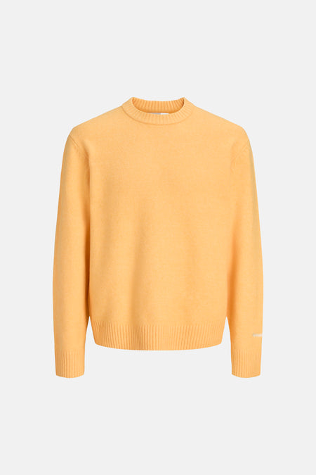 Trui met ronde hals geel - ORIGINALS BY JACK & JONES