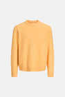 Trui met ronde hals geel - ORIGINALS BY JACK & JONES