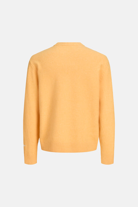 Trui met ronde hals geel - ORIGINALS BY JACK & JONES